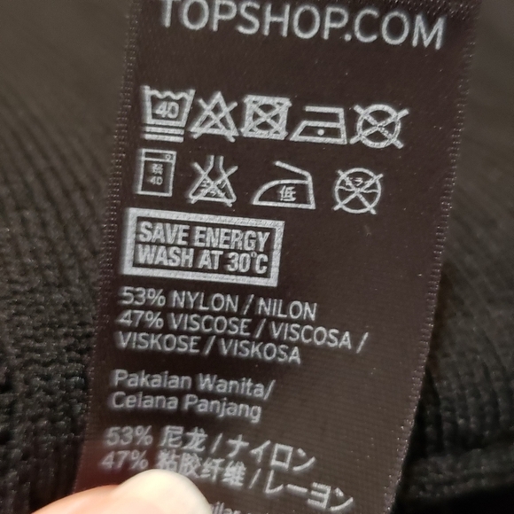 Top Shop lace-up back dress - Picture 13 of 14